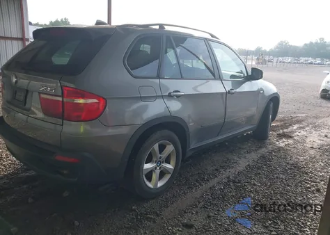 2007 BMW X5 3.0I из США, поврежденный, VIN 5UXFE43537LY81469